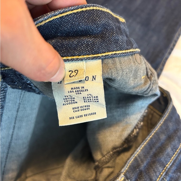 Hudson jeans size 29 - Picture 4 of 5
